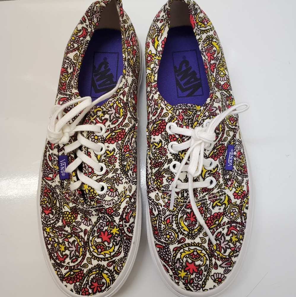 Sneakers VANS Authentic Liberty Paisley Unisex (7.5)
